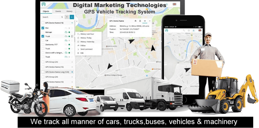 DMT Vehicle Tracking Devices